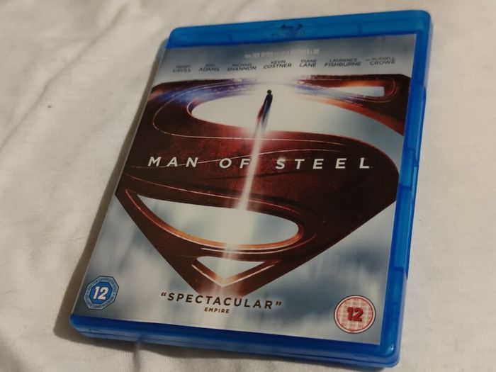 Man Of Steel Blu-ray