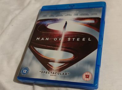 Man Of Steel Blu-ray