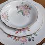 Dinner Set Elizabethan Hand Decorated Fine Bone China England Image 4