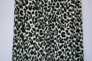 New leopard print dress tag attached