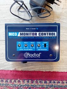 Radial MC3 Monitor controller