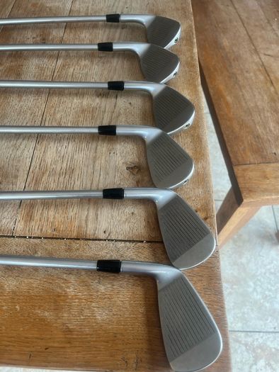 King cobra forged tech irons