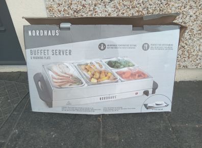 Nordhaus Buffet Server and Warming Plate