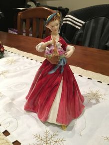 Royal Worcester Figurine