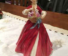 Royal Worcester Figurine