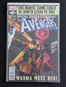 The Avengers #24 .Now Variant (Marvel - 2014)