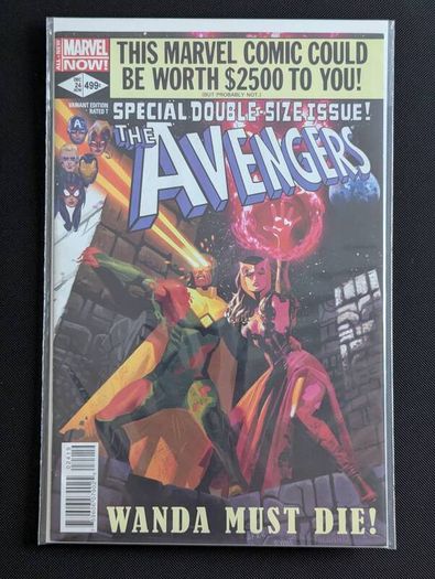 The Avengers #24 .Now Variant (Marvel - 2014)
