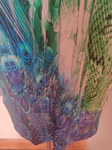 BNWT lovely Pfeffinger printed zipped tunic size UK14 EU42 Postage included