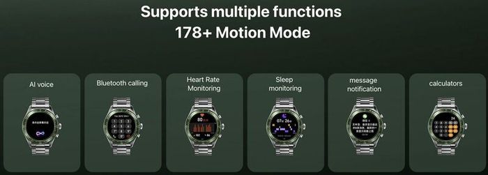 Remax Watch 35 (blue) Piloteer Series Full Metal Amoled Display Smartwatch, Dual-mode Bluetooth/ New