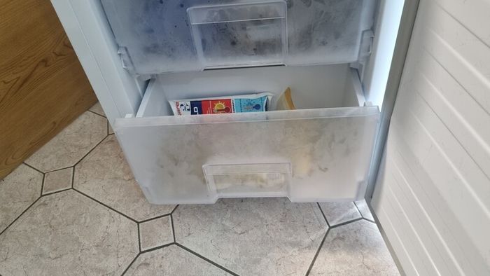 Beko 86L Freestanding Under-Counter Freezer