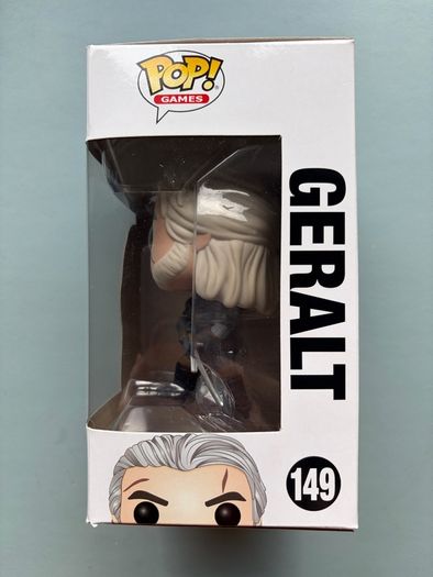 Funko Pop - Geralt 149 - The Witcher - Vinyl Action Figure