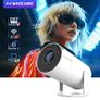 Magcubic HY300 Pro 4K Projector, Android 11, Allwinner H713, Wireless 5.0, UK Plug, 1280/720P HD Home Cinema, Outdoor Portable, 180 Adjustable Stand, Wireless, Compatible with Android 11 TV Box, Outdoor Projector | Modern Cylindrical Design | Compact Image 3