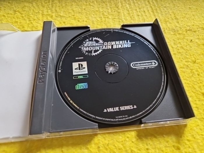 No Fear down Hill Mountain Biking PlayStation1 Ps1 PlayStation2 Ps2 games Original