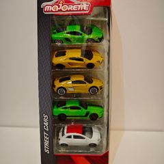 Majorette 5pack, used.