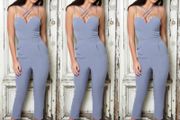 Beautiful blue jumpsuit