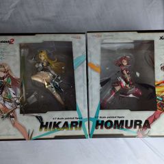 Xenoblade Chronicles 2 Mythra & Pyra 1/7 Scale UNBOXED and PERFECT CONDITION Goodsmile Company