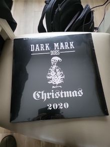 Dark Mark does christmas 2020 limited edition clear vinyl reissue mark lanegan