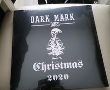 Dark Mark does christmas 2020 limited edition clear vinyl reissue mark lanegan