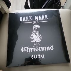 Dark Mark does christmas 2020 limited edition clear vinyl reissue mark lanegan