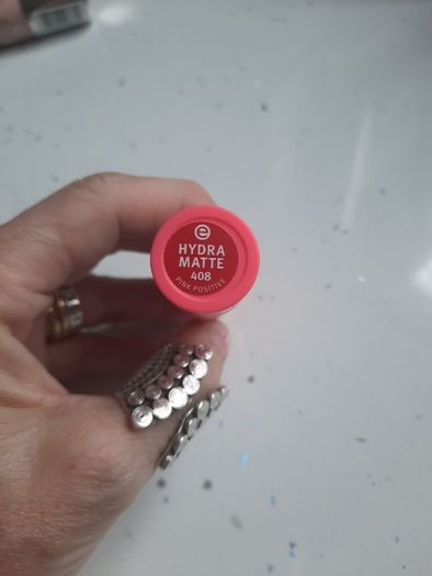 red hydra matte lipstick