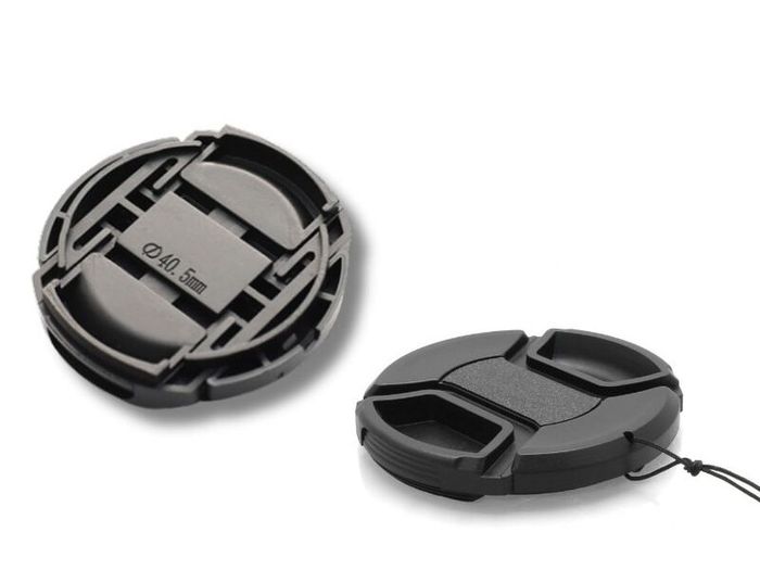40.5mm Lens Cap Centre Pinch Front Cover Canon Nikon Sony