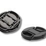 40.5mm Lens Cap Centre Pinch Front Cover Canon Nikon Sony Image 3
