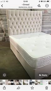 brand new king bed