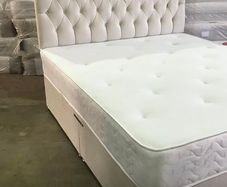 brand new king bed