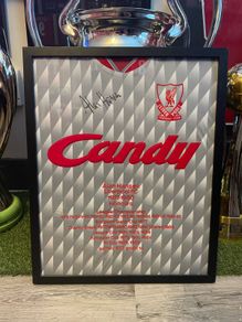 liverpool signed shirt
