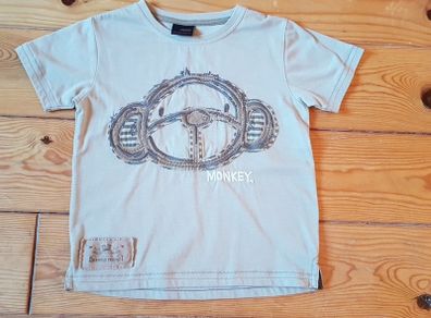 Age 3-4 NEXT Monkey Teeshirt
