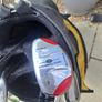 Golg bag with clubs. Image 3