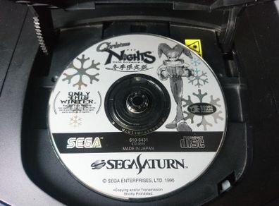 Sega Saturn Christmas Nights Into Dreams NTSC-J
