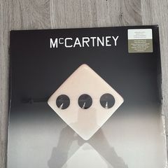 Paul McCartney - McCartney III - LP Ltd Edition Numbered-White Colour Vinyl MINT