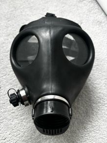 Civilian Gas Mask CBRN N.B.C protection Brand New. Perfect condition ideal for CBRN NBC protection