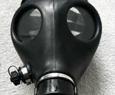 Civilian Gas Mask CBRN N.B.C protection Brand New. Perfect condition ideal for CBRN NBC protection