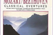 Free Postage! Mozart / Beethoven. Classical Overtures. CD.