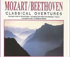 Free Postage! Mozart / Beethoven. Classical Overtures. CD.