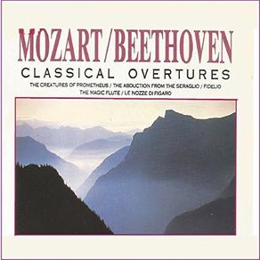 Free Postage! Mozart / Beethoven. Classical Overtures. CD.