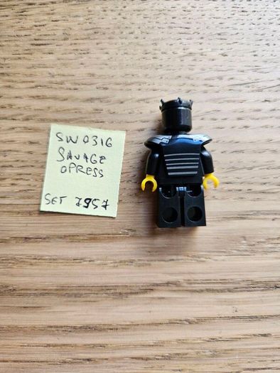 lego sw0316 savage opress, set star wars 7957