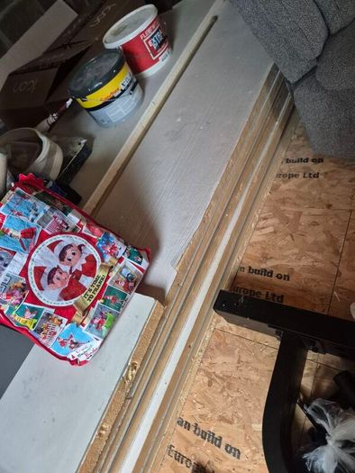 50 ml insulated platerboard