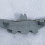 Vintage AMERICAN AIRLINES junior wings plastic badge (1960's/1970's) Image 2