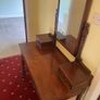 Antique-Style Wooden Dressing Table / Vanity with Mirror Image 4