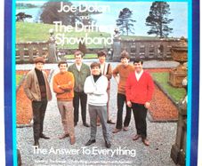 Joe Dolan and The Drifters Showband - The Answer To Everything LP 1968