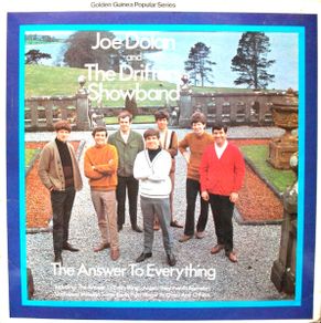 Joe Dolan and The Drifters Showband - The Answer To Everything LP 1968