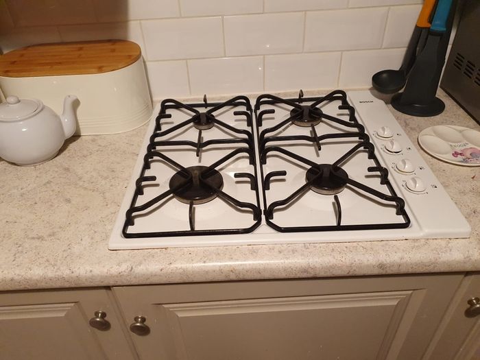 Bosch 4 Ring Gas Hob