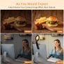 5" Desk Ring Light with Stand, LED Ring Light for Laptop Monitor, Video Conference Lighting, Zoom Meeting Light for Video Calls Selfie Makeup PC Webcam, Phone Holder with Continuous Output Lighting Image 4