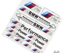 Reflective Car Badge Decor Stickers Car Motorcycle Night Driving Safety Luminous Decals For BMW 1 3 5 7 Series X1 X3 X5 X7