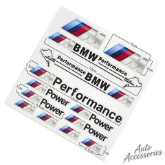 Reflective Car Badge Decor Stickers Car Motorcycle Night Driving Safety Luminous Decals For BMW 1 3 5 7 Series X1 X3 X5 X7