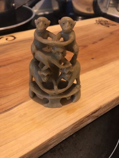 collectables old soap stone