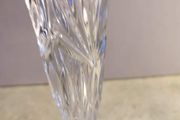 Lovely Crystal Bohamine  Vase With Steaker..